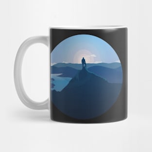 Blue Explorer Mug